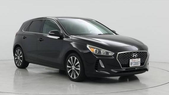 HYUNDAI ELANTRA GT 2018 KMHH35LE3JU070659 image